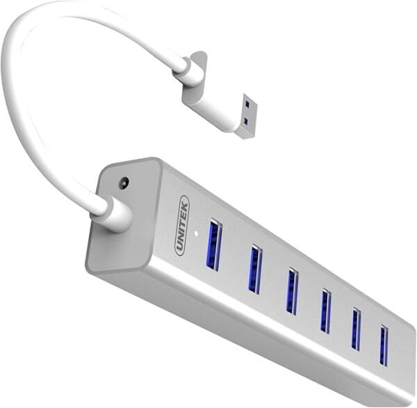 Unitek Y-3090 7 Ports Powered USB 3.0 Hub - Image 3