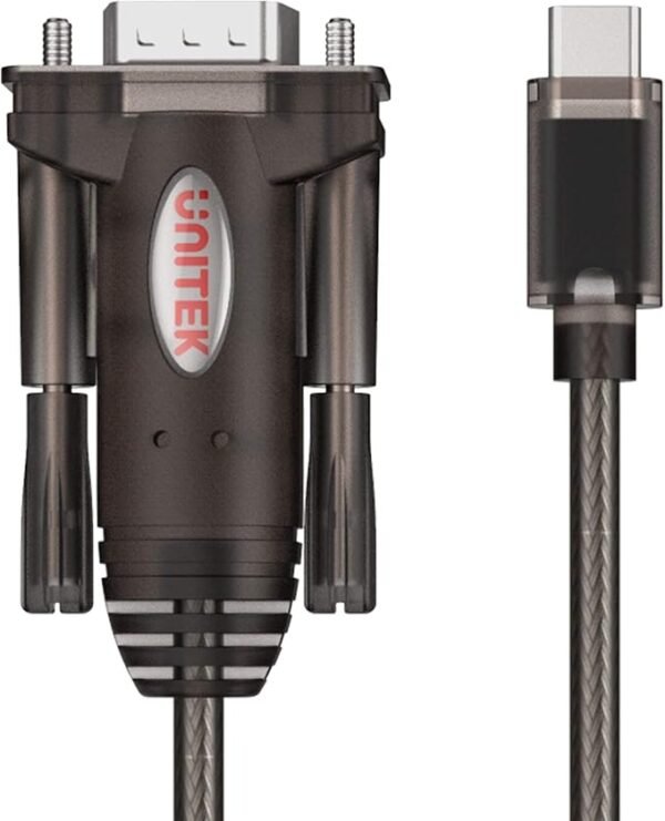 UNITEK Y-1105K USB-C to Serial RS232 Cable - Image 5