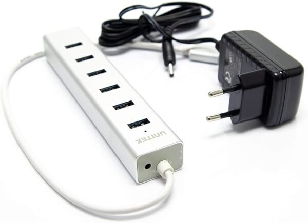 Unitek Y-3090 7 Ports Powered USB 3.0 Hub - Image 2