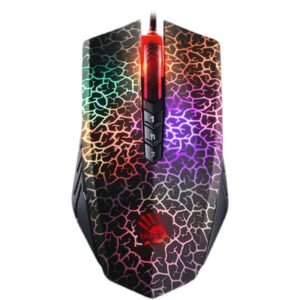 BLOODY A70 DRAG CLICKING NEON BACKLIT ACTIVATED