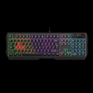 Bloody B135N Neon RGB Membrane Gaming Keyboard - Black