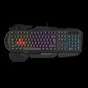 A4Tech Bloody B310N USB Neon RGB Gaming Keyboard