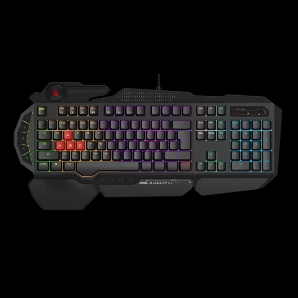 A4Tech Bloody B310N USB Neon RGB Gaming Keyboard