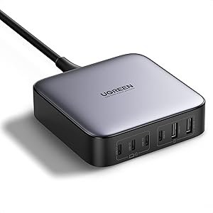 UGREEN 40913 NEXODE 200W USB C DESKTOP CHARGER