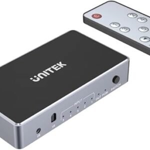 UNITEK V1110A 4K HDMI Switch 5 In 1 Out