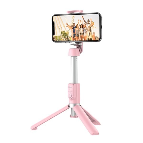 HOCO K11 TRIPOD SELFIE WIRELESS - BLACK - Image 5