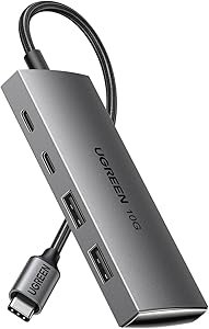 UGREEN 30758 4 IN 1 USB C TO USB 3.1 GEN2 10GBPS HUB ADAPTER