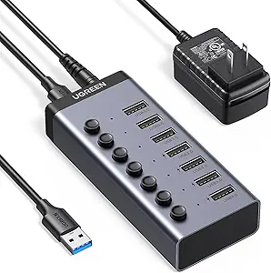 UGREEN 30316 CABLE USB 2.0 CABLE MALE TO MALE 3M  BLACK