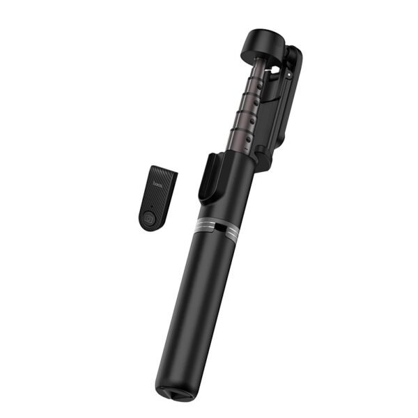HOCO K11 TRIPOD SELFIE WIRELESS - BLACK - Image 4