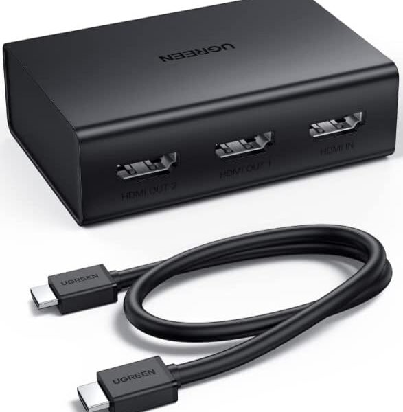 UGREEN 90513 HDMI SPLITTER 1 IN 2 OUT4K60Hz