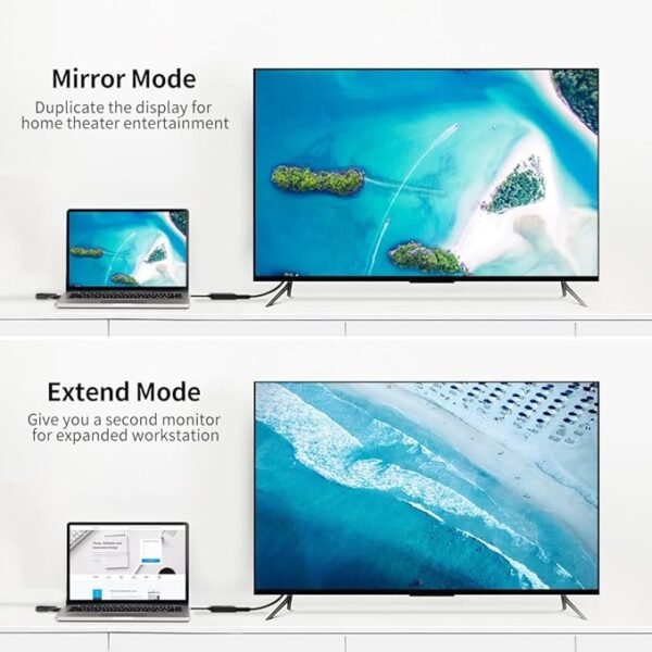 UGREEN 40238 HDMI TO DISPLAYPORT CONVERTOR - Image 3