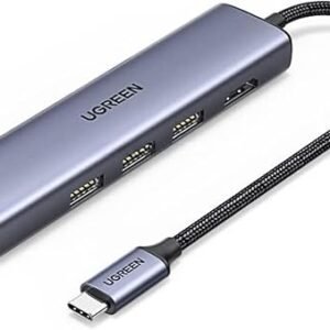 UGREEN 20934 5-IN-1 USB-C TO 3XUSB 3.0, 1X HDMI+RJ45 ADAPTER