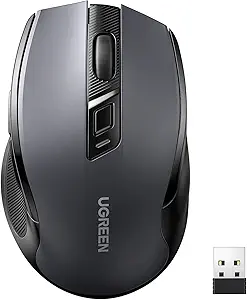 UGREEN 90545 ERGONOMIC WIRELESS MOUSE