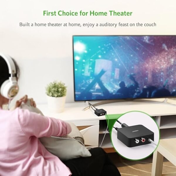 UGREEN 30523 DIGITAL TO ANALOG AUDIO CONVERTER - Image 4