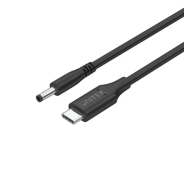 UNITEK C14118BK 65W USB C to DC Charging  Cable DC Jack