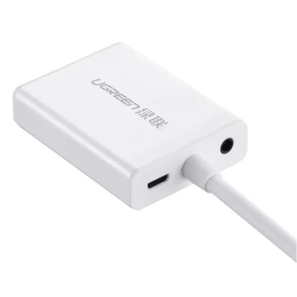 UGREEN 40212 HDMI TO VGA CONVERTER WITH AUDIO - Image 3