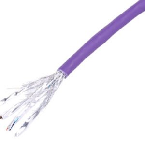 VIVANCO VPCASFA4PVG3 CAT 6A S/FTP Cable, Shielded