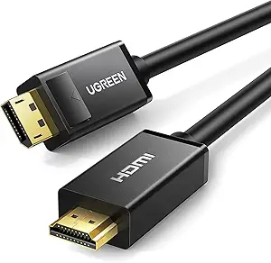 Ugreen 10203 4K UHD DP to HDMI Cable 3M