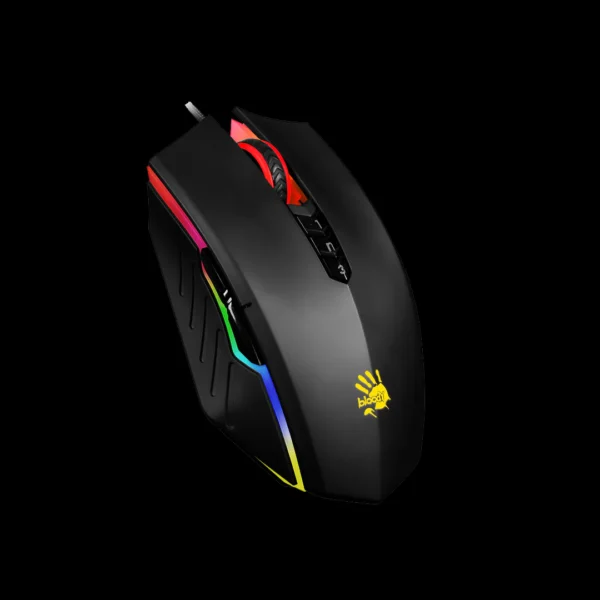 BLOODY A70 STONE BLACK LIGHT STRIKE GAMING MOUSE - Image 4