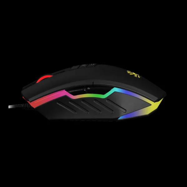 BLOODY A70 STONE BLACK LIGHT STRIKE GAMING MOUSE - Image 3
