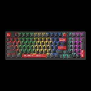 BLOODY WS98 Dual-Core Wireless Mechanical Keyboard