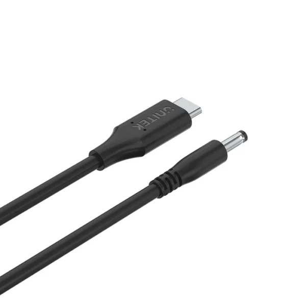 UNITEK C14118BK 65W USB C to DC Charging  Cable DC Jack - Image 3