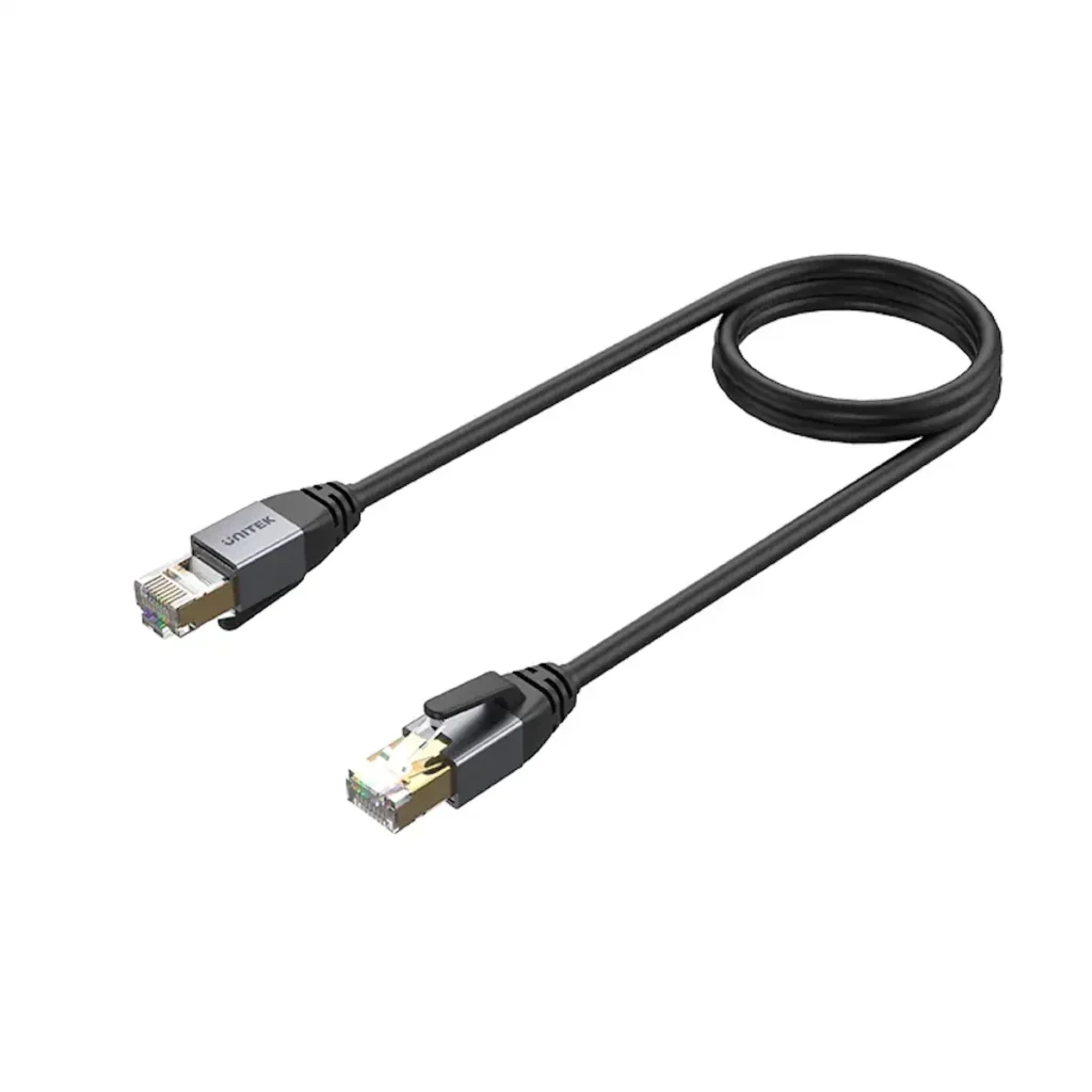 UNITEK C18149AGY03-15M CAT8 ETHERNET CABLE 15M