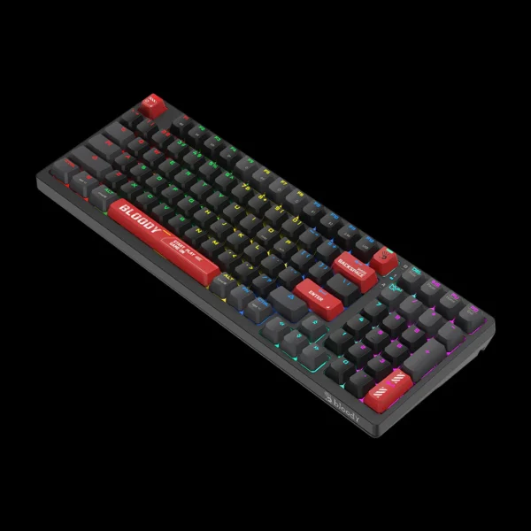 BLOODY WS98 Dual-Core Wireless Mechanical Keyboard - Image 4