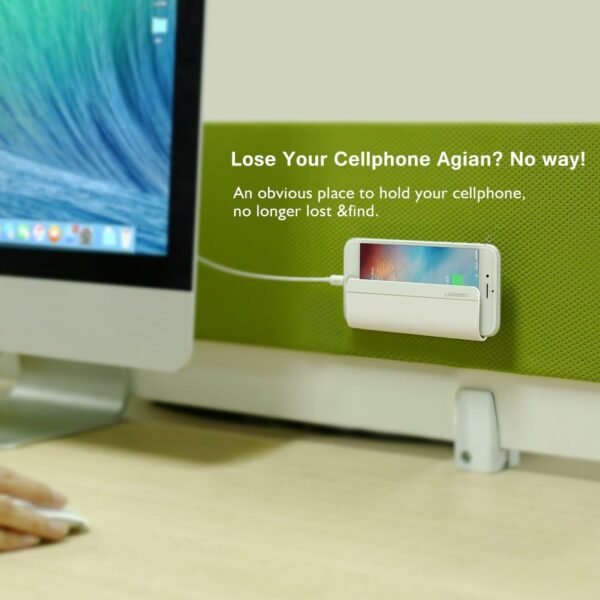 UGREEN 30394 ADHESIVE WALL PHONE CHARGING HOLDER - Image 4