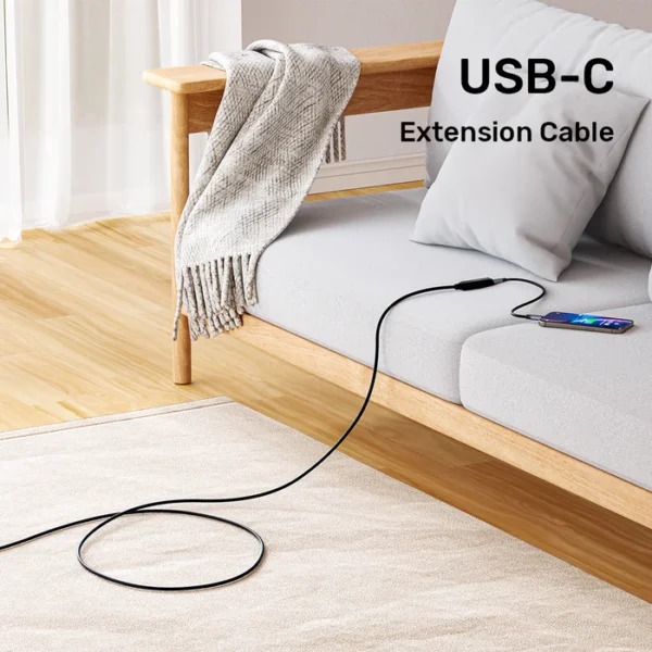 UNITEK U1335ABK01 10Gbps USB-C Extension Cable - Image 4