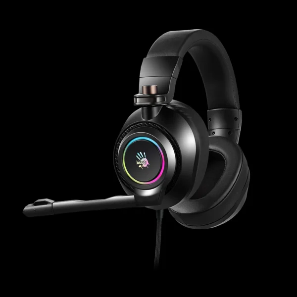 BLOODY G580 VIRTUAL 7.1 SURROUND SOUND GAMING HEADSET - Image 3