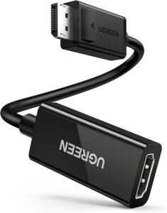 UGREEN 40363 DISPLAY PORT TO HDMI F/M CONVERTER