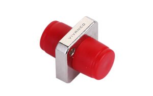 VIVANCO VCFJLCSDPN Fiber Optic LC/PC Duplex Coupler OS2