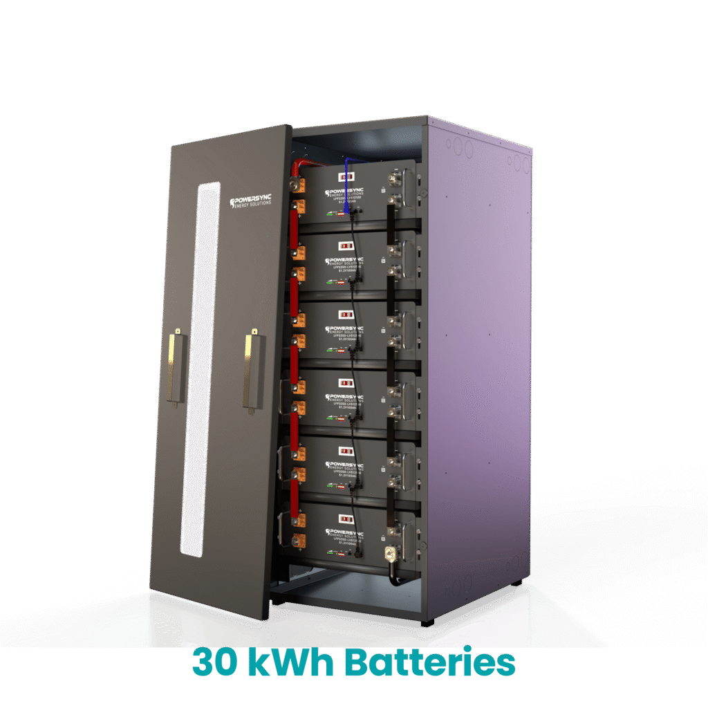 Stabimatic LiFePO4 Battery 51.2 600AH