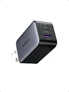 Ugreen 10334 Nexode 65W USB C GaN Charger-3 Ports Wall Charger