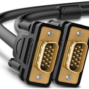 UGREEN 11673 VGA MALE TO MALE VIDEO CABLE 1M