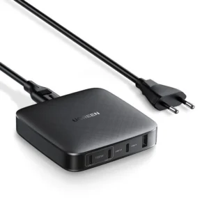 UGREEN 70870 100W USB C DESKTOP CHARGER – 4 PORTS