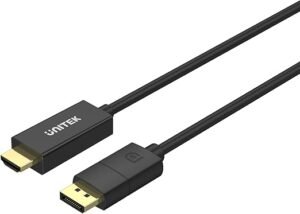 UNITEK V1608A DP 1.2 to HDMI 4K Cable 1.8M