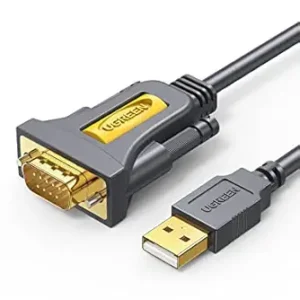 UGREEN 20222 USB TO DB9 RS-232 ADAPTER CABLE 2M