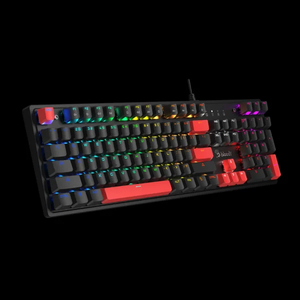 BLOODY DS520N MECHANICAL SWITCH GAMING KEYBOAR - Image 5
