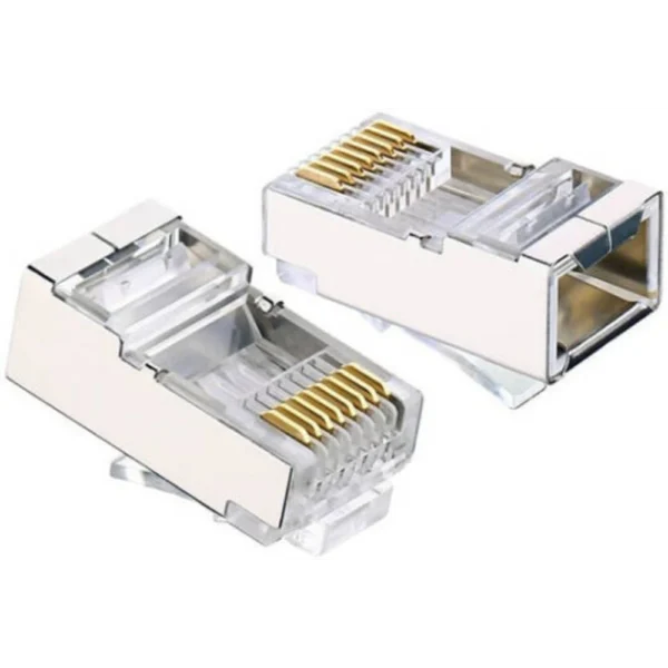 UGREEN 50247 RJ45 CAT6 CRYSTAL CONNECTORS (50 PCS)