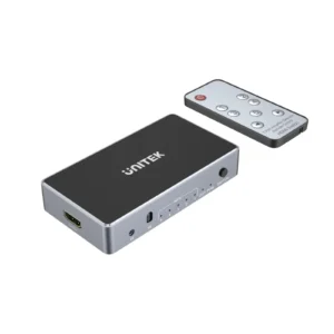 UNITEK V1110A 4K HDMI SWITCH 5 IN 1 OUT 4K@30HZ