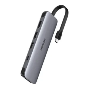 UGREEN 70508 5-IN-1 USB-C HUB WITH 4K HDMI+LAN