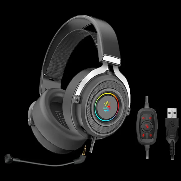VIRTUAL 7.1 SURROUND SOUND GAMING HEADSETG535