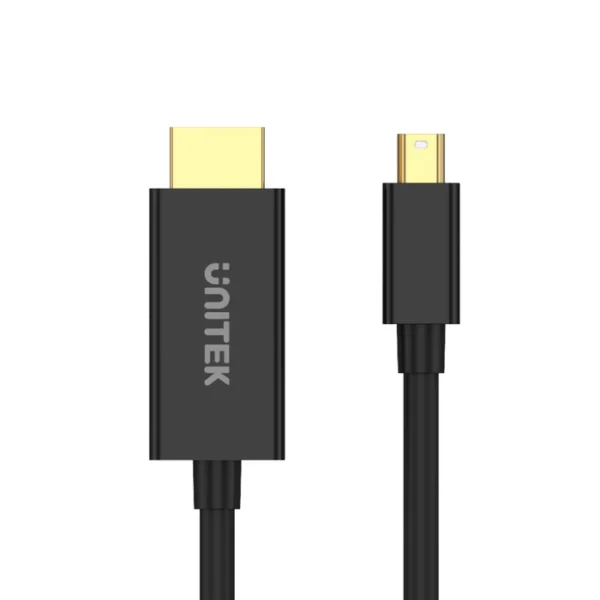 UNITEK V1152A MINI DISPLAY PORT TO HDMI  CABLE 2M 4K
