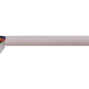 VIVANCO VCCAUU3025PVG3 Cat-3 25 Pair U/UTP Cable, PVC, Grey, 305M Reel