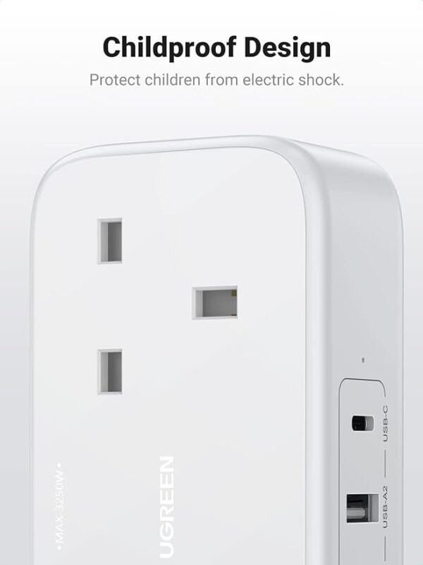 UGREEN 50686 30W POWER STRIP DIGINEST EXTENSION - Image 2