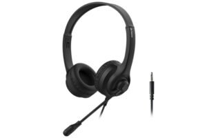 A4TECH HS-8i STEREO HEADSET (BLACK)