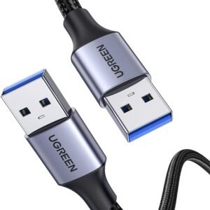 Ugreen 80789 Braided Usb 3.0 Type-A Male Charging Cable