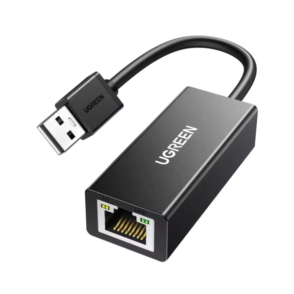 Ugreen 20254 USB to Ethernet Adapter RJ45 Wired LAN Adapter